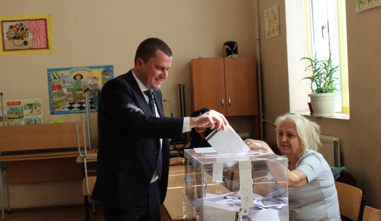 Станислав Владимиров: Гласувах за промяна, справедливост  и силна държава