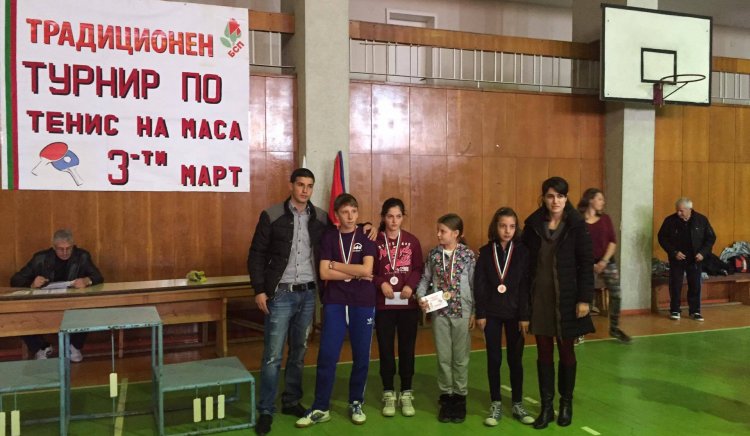 БСП-Сопот отново организира турнир по тенис на маса на 3 март