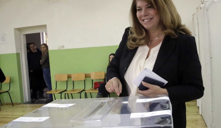 Илияна Йотова: Гласувах за  доброто на България