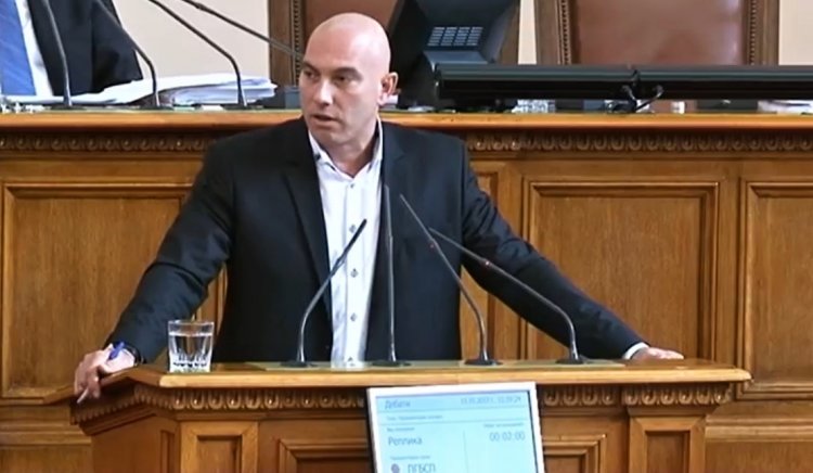 Николай Тишев: Горанов да обясни-  ползва ли се НАП за натиск върху граждани