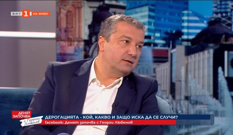 Драгомир Стойнев: Министърът на вътрешните работи се пази от ГЕРБ и ДПС