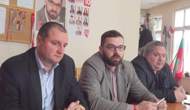 Стоян Мирчев: В настоящите избори представителите на „БСП за България“ в област Силистра работим като задружен и силен  отбор