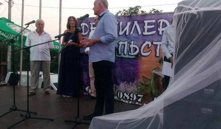 Депутатът Георги Гьоков: Лавандулата - икономическа алтернатива за Чирпанския край