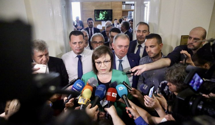 Нинова след срещата с Петков: Няма промяна в позицията ни, „Продължаваме промяната“ да предложи друг премиер