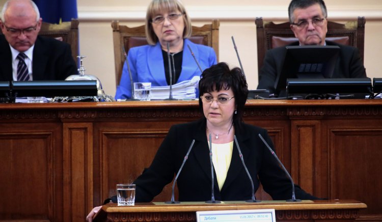 Корнелия Нинова: Управлението на Борисов – две загубени години за България и безплодни за народа ни