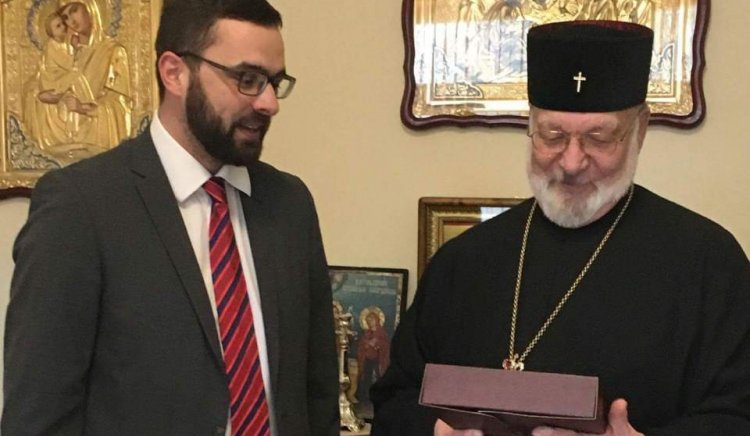 Стоян Мирчев след среща с Доростолския митрополит Амвросий: Младостта е нищо без мъдростта!