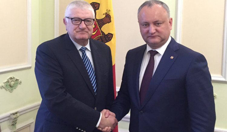 инж. Петър Кънев взе участие в Комисията по правни въпроси към ПАЧИС в Молдова 