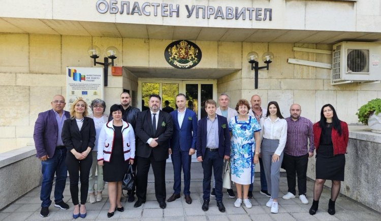 „БСП за България“ регистрира пълна листа във Велико Търново - Атанас Зафиров повежда отбора на социалистите  