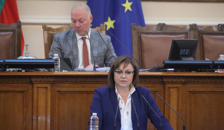 Корнелия Нинова: Изказването, че със социални помощи война не се печели е недопустимо, особено от говорителя на Министерски съвет
