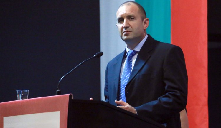 Ген. Румен Радев: Ще бъда президент на всички българи и ще се боря за обединението им за значими за страната цели