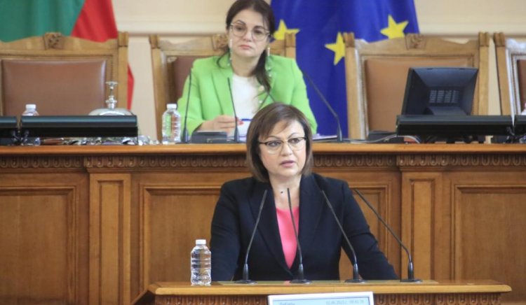 Корнелия Нинова: Служебният кабинет е харчил пари от Сребърния фонд, въпреки че законът им забранява