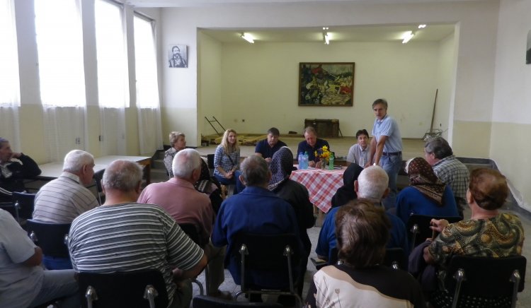 Кандидати на левицата се срещнаха с избиратели от с. Ружица