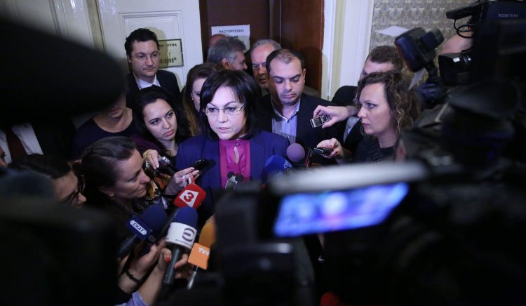 Корнелия Нинова: Внесохме предложение за намаляване на заплатите и отпуските на депутатите