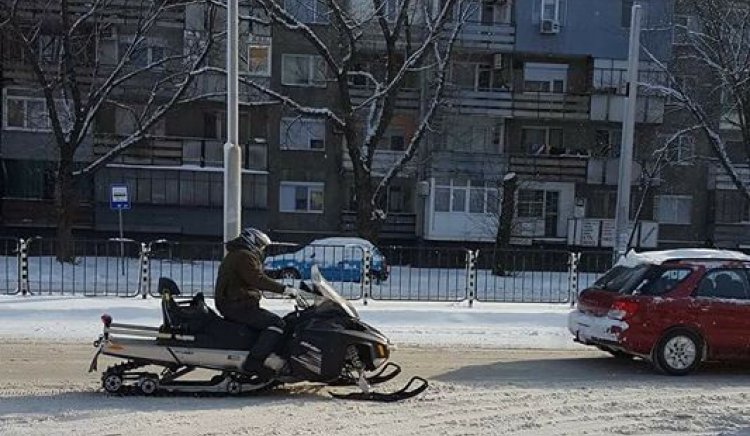 Димитър Велков: Общината да подари моторна шейна на всяко домакинство, след като не може да изчисти улиците