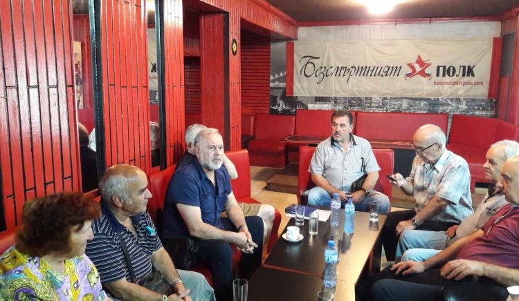 Славчо Велков обсъди актуални теми с граждани от Велинград и Ракитово