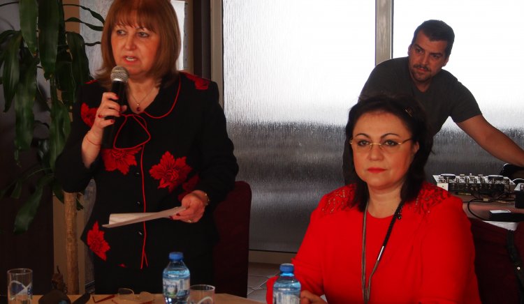 Корнелия Нинова: Каним жените от всички парламентарни групи в кампанията „Жените срещу насилието“