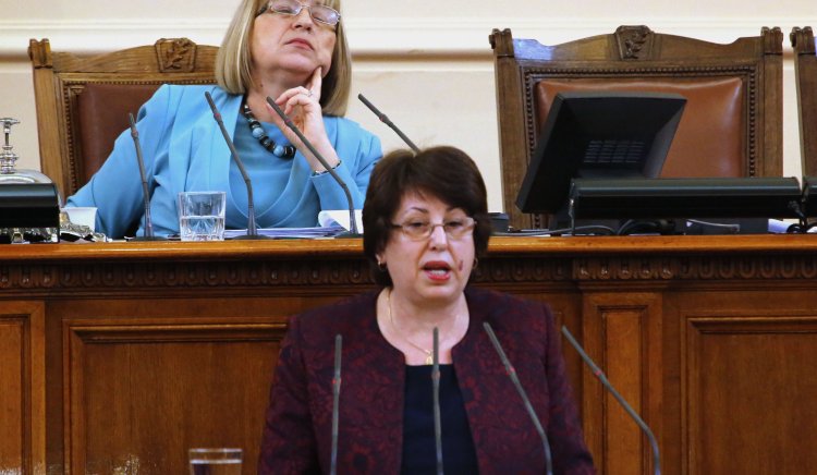 Мариана Бояджиева: Новият закон за образованието предизвиква сериозен проблем. Затова искаме оставка на Кунева