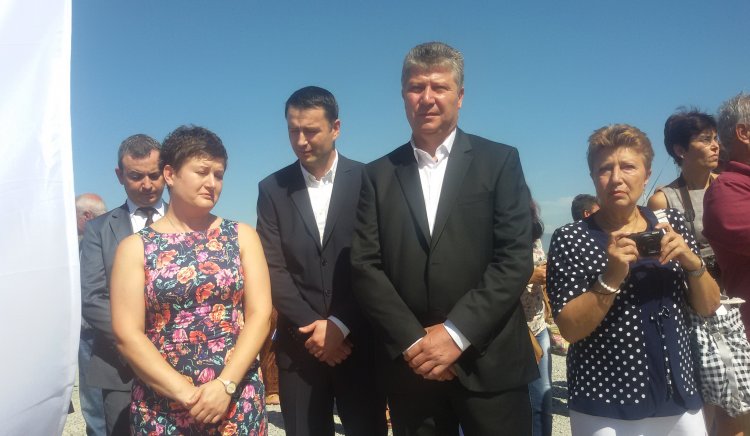 Благодарение на усилията на кмет и депутат стартира инвестиция за 80 млн. лв. край Ямбол