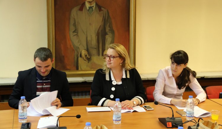 Проведе се първа част от заседанието на Младите европейски социалисти в България