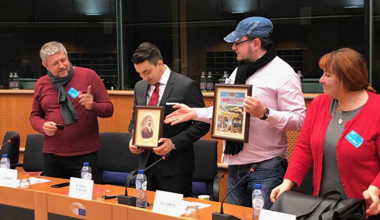 Паметта за известния габровец Иван Хаджи Беров отново оживя в Европейския парламент 