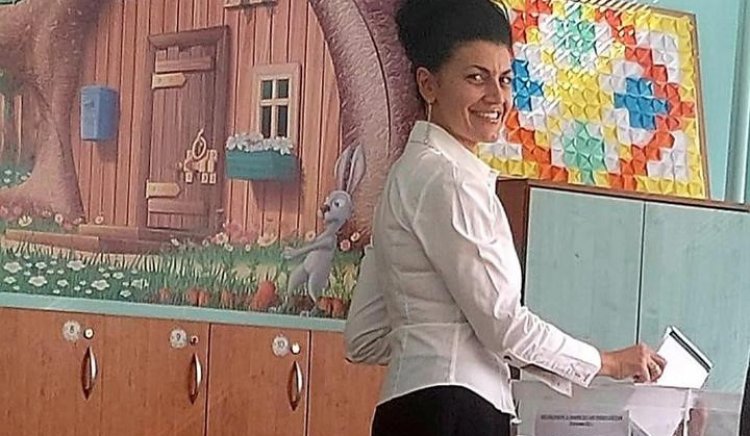 Д-р Събина Петканска: Гласувах за бъдещето на децата ни в Сливен