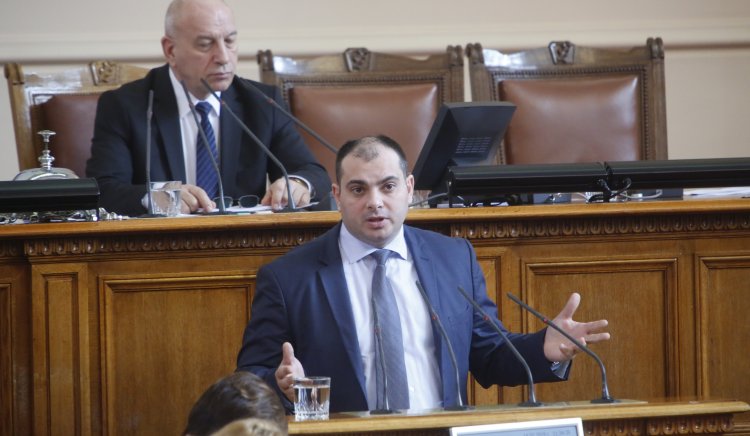Филип Попов към управляващите:  Искате да наложите диктатура в ЦИК и изборния процес 