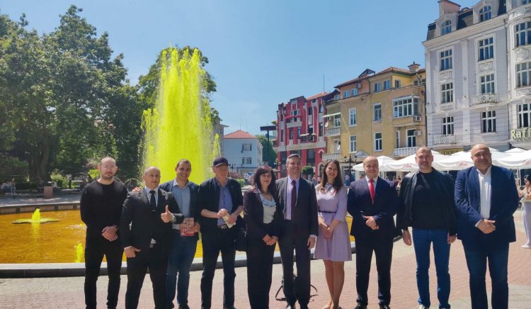 Водачите на листите на “БСП за България” откриха предизборния си фронт офис в Пловдив 