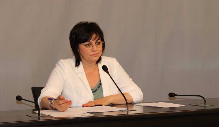Корнелия Нинова представи приоритетите на БСП за борба с корупцията на австрийския посланик