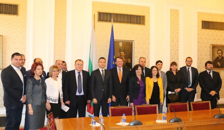 Кристиан Вигенин: Ще работим активно за засилване на българо-италианските политически и икономически отношения