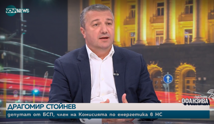 Драгомир Стойнев: Главчев показа, че се влияе от Бойко Борисов – не е способен да организира честни избори