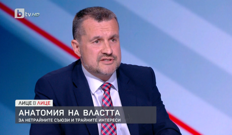 Калоян Методиев: БСП е единствената алтернатива на ГЕРБ и Бойко Борисов