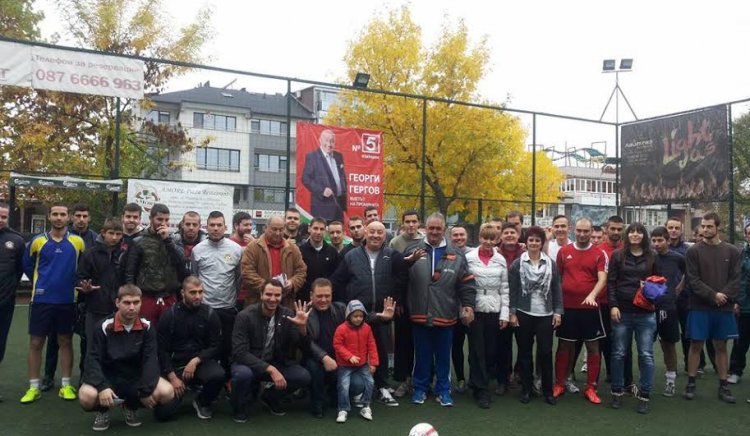 Кандидатът за кмет Георги Гергов: Моята цел е младите да остават в Пловдив