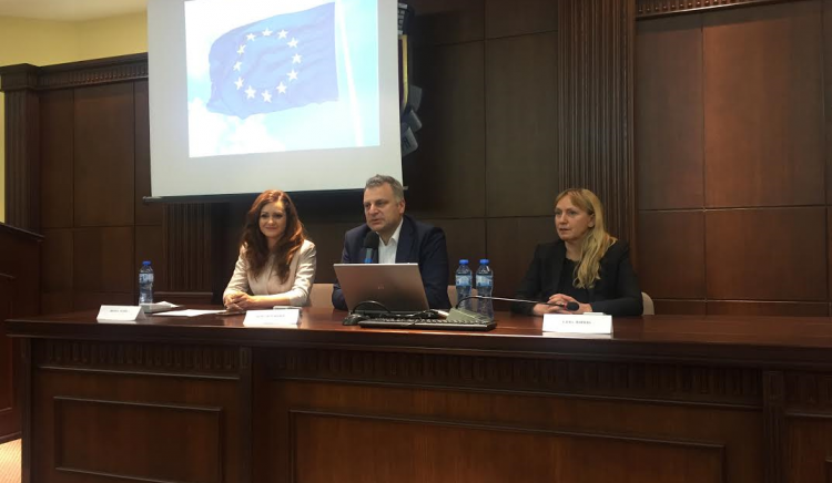 Петър Курумбашев в Хасково: България трябва да е по-активна и гласът ни да се чува повече