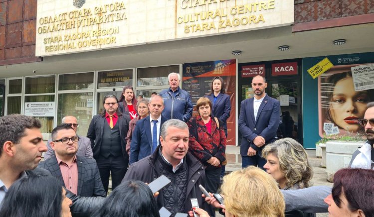 Драгомир Стойнев: Не съм напускал Стара Загора, БСП е причината Пътната карта за климатична неутралност да не бъде гласувана от парламента