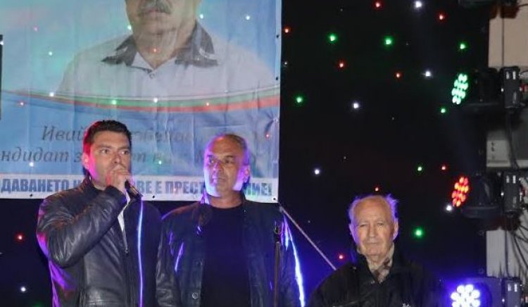 Калоян Паргов подкрепи кандидатите за кмет на с. Мрамор Ивайло Иванов и на с. Волуяк Младен Младенов