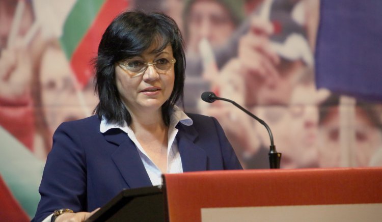 Корнелия Нинова: ГЕРБ избират чуждите и големите интереси, а ние малките и българските производители