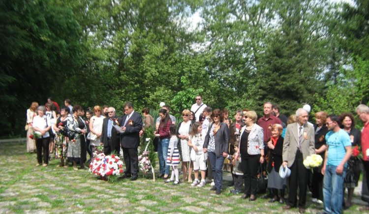 БСП-Благоевград чества тържествено 9 май – Ден на победата и Ден на Европа