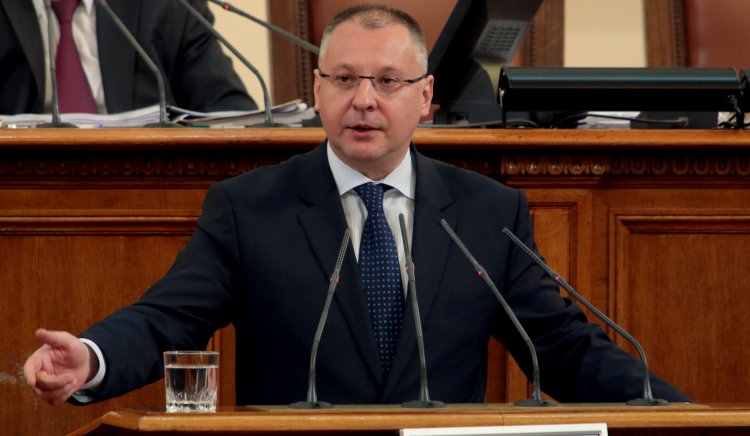 Изявление на председателя на ПГ на КБ Сергей Станишев от парламентарната трибуна