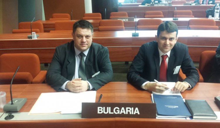 Атанас Зафиров участва в изслушването на делегацията ни по темата за превенция на корупцията