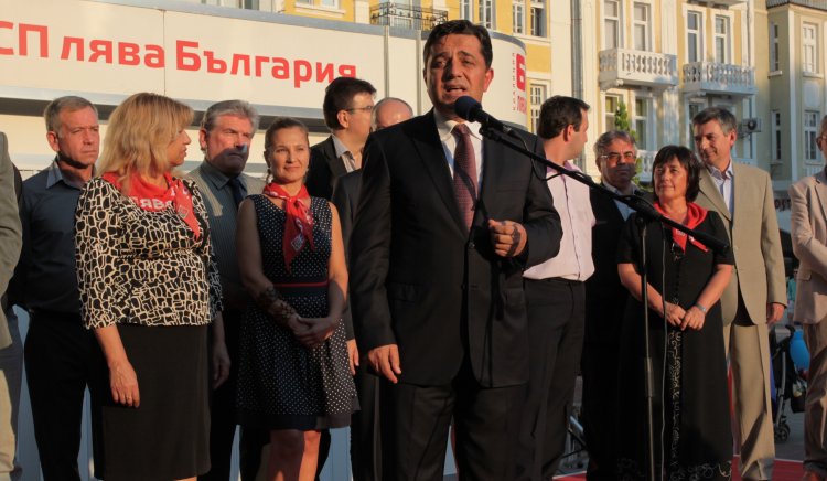 Георги Търновалийски към пловдивчани: Няма да ви предадем, на БСП й пука за хората