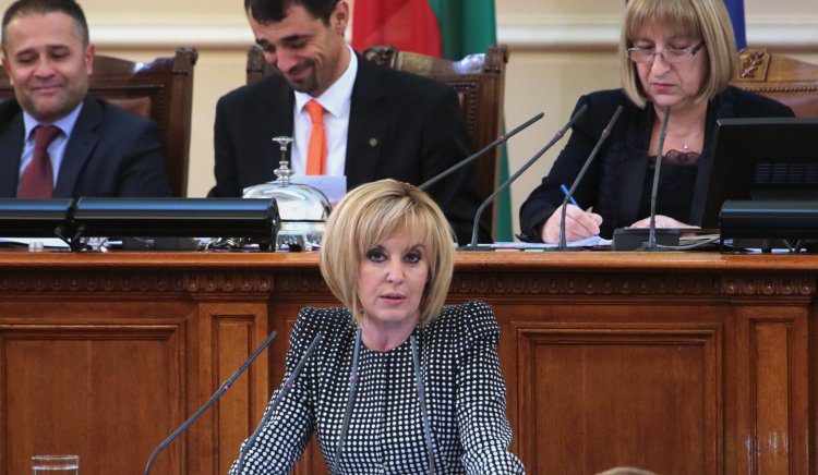Мая Манолова: Две години комисията за конфликт на интереси работи в незаконен състав