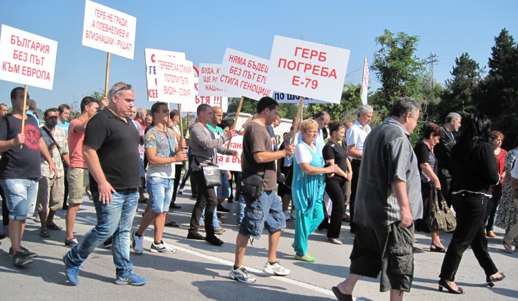 Спирането от служебното правителство на проекта за строеж на пътя Видин – София е геноцид към региона