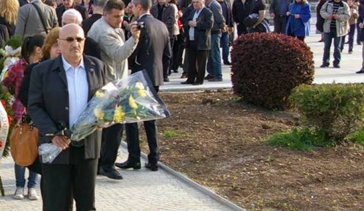 БСП - Сливен се включи в честванията за 175 годишнината от рождението на Хаджи Димитър
