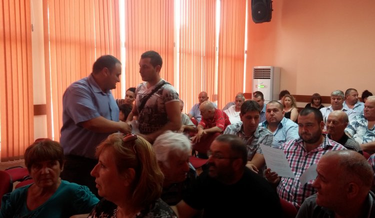 Димитър Здравков бе избран от социалистите за кандидат за кмет на община Садово