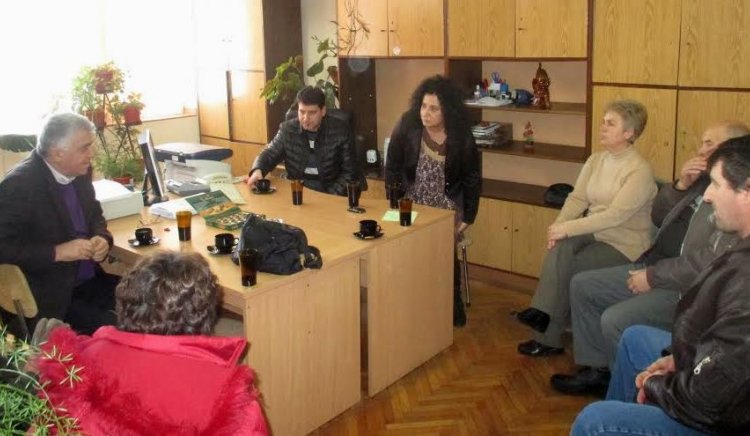 Румен Гечев  обсъди с  хората от Плевенско безработицата и битовата престъпност