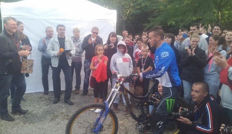 Вело състезание „Деца на колела“   се проведе в Ловеч по инициатива на БСП