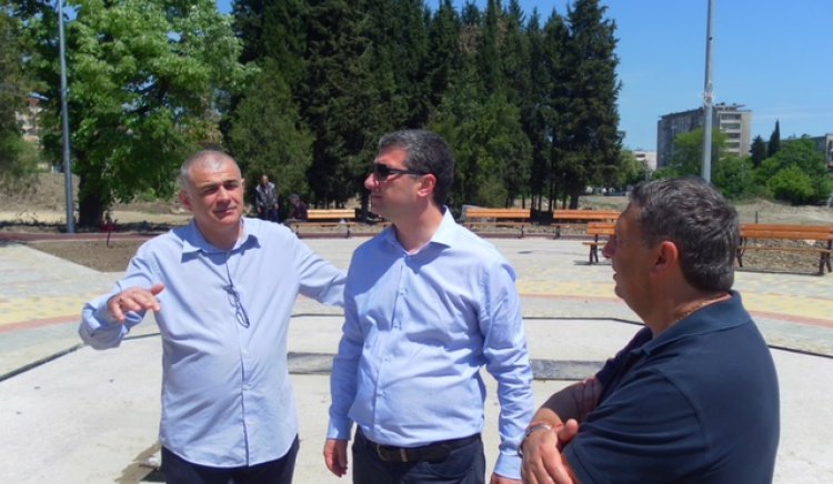 Георги Гьоков: Имаме още един зелен парк, благодарение на правителството на Орешарски