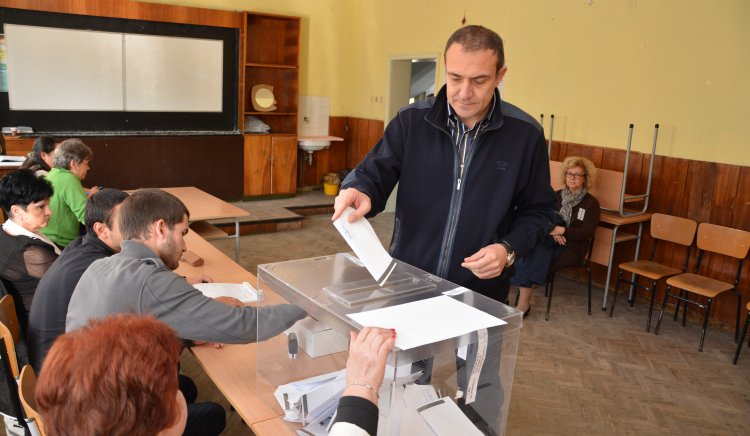 Борислав Гуцанов: Гласувах, за да са спокойни хората за бъдещето - своето и на децата си