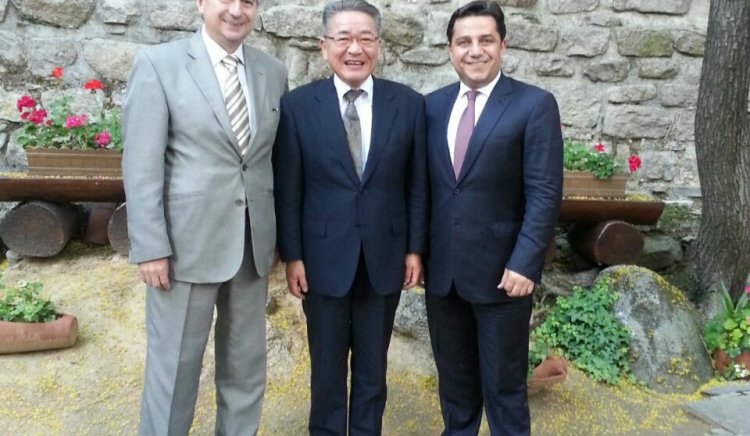 Зам.-председателят на Японската комунистическа партия Ясуо Огата посети Пловдив