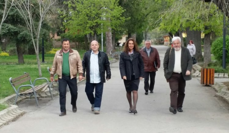 Кандидати за евродепутати от КБ отбелязаха седмицата на гората